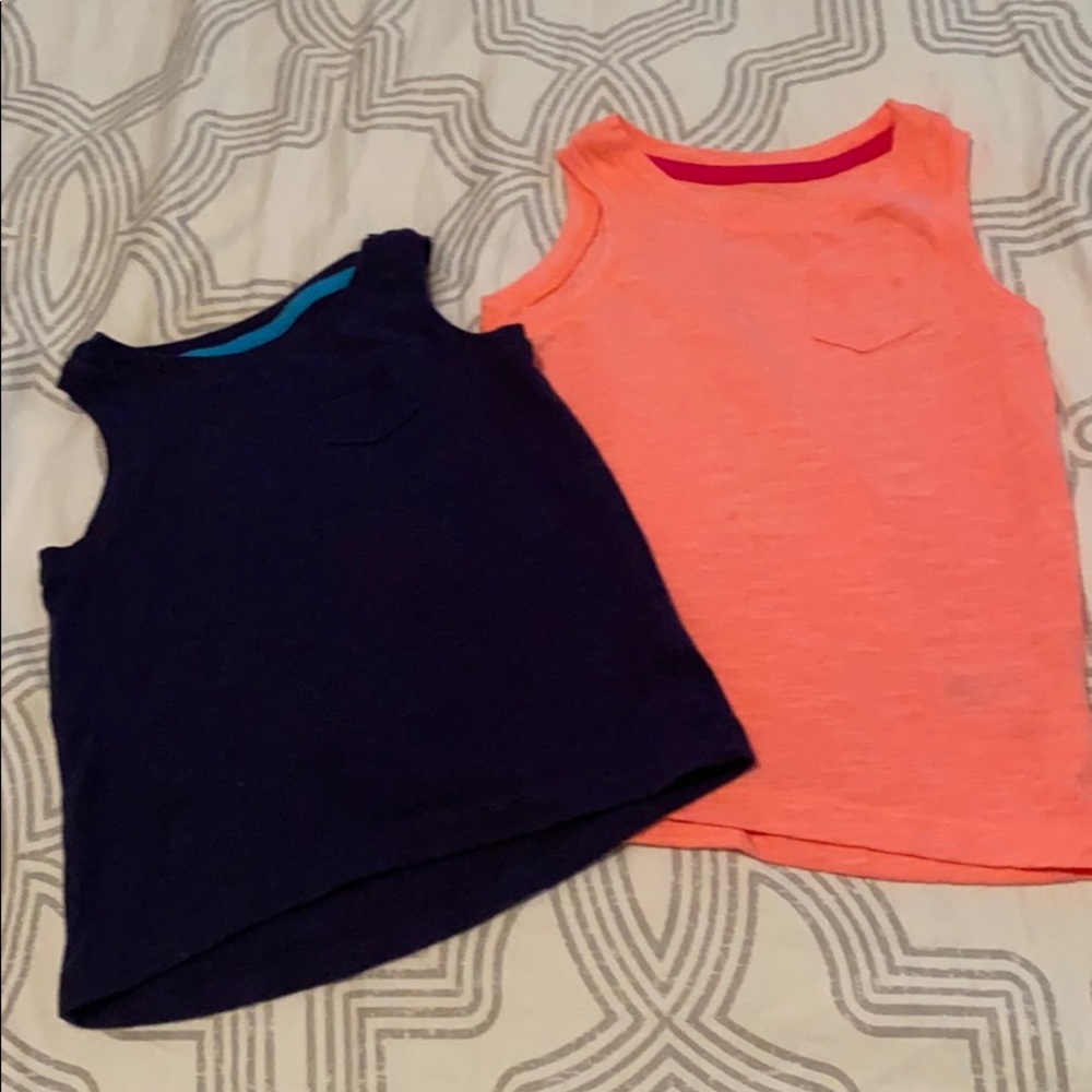 BNWOT cat and jack muscle tees